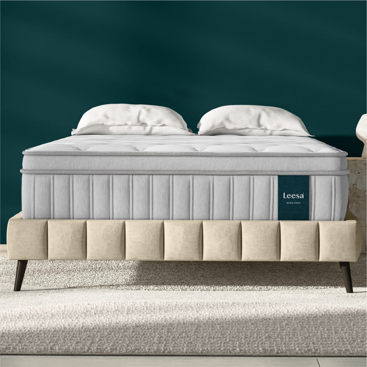 Leesa Oasis Chill Hybrid Mattress Review