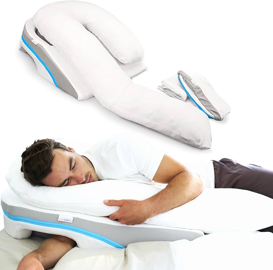 MedCline Shoulder Pillow for Side Sleepers Pillow Review